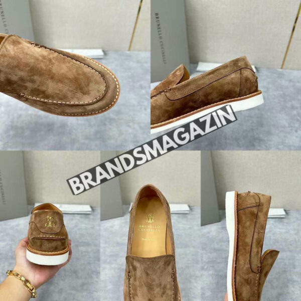 Мокасины Brunello Cucinelli BM70682577 9