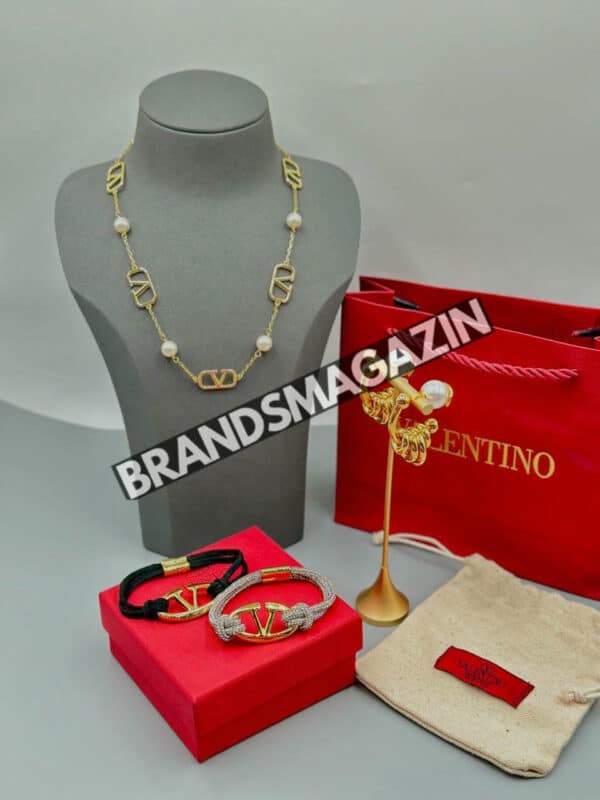 Серьги Valentino BM46590218977 4