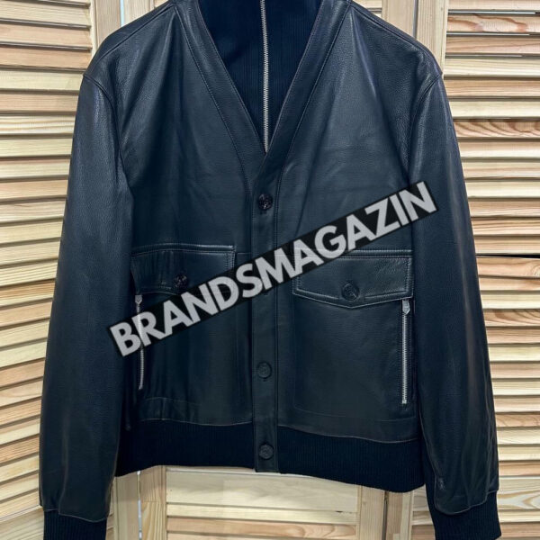 Кожаная куртка Hermes BM46778440177