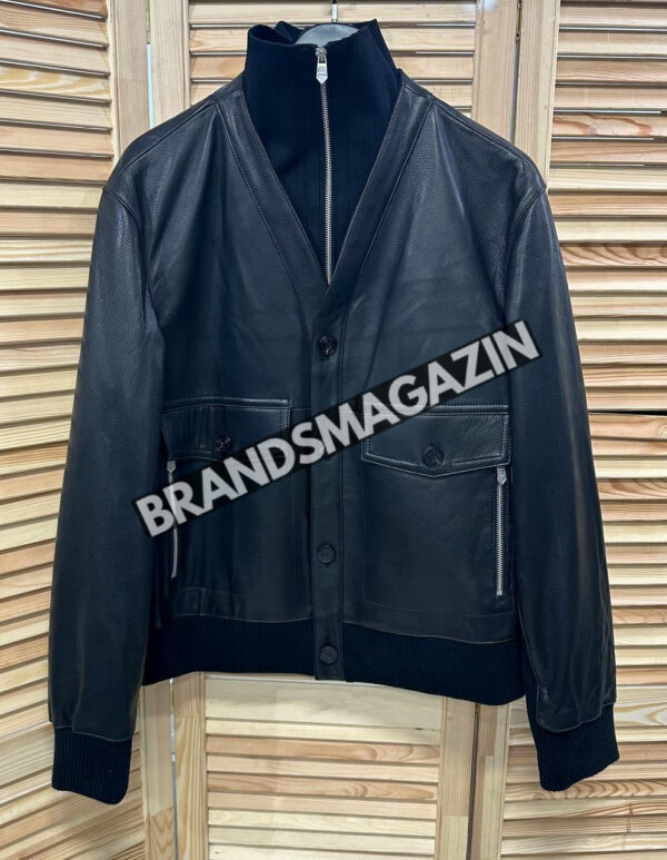 Кожаная куртка Hermes BM46778440177