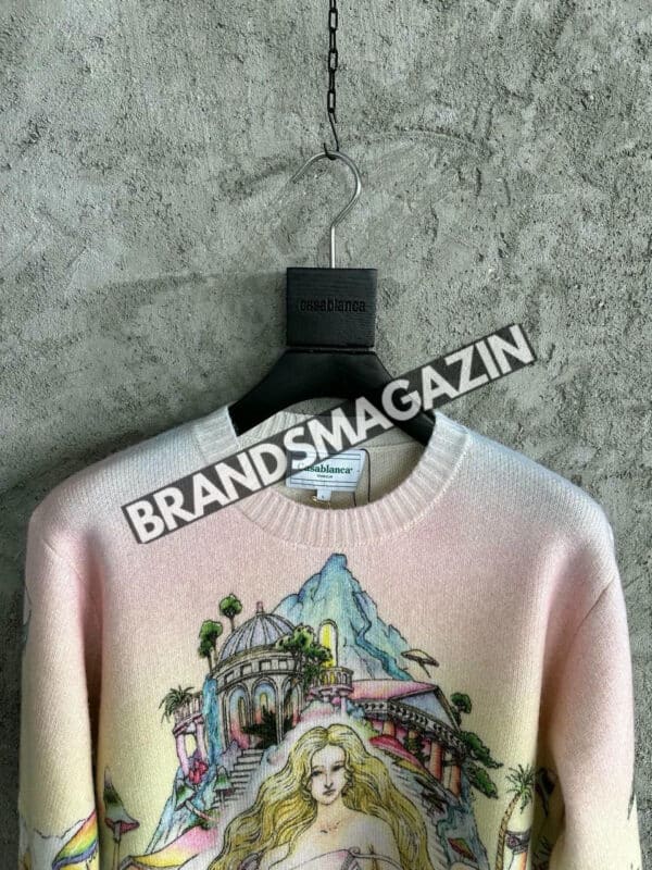 Свитер Casablanca BM47195741177 7