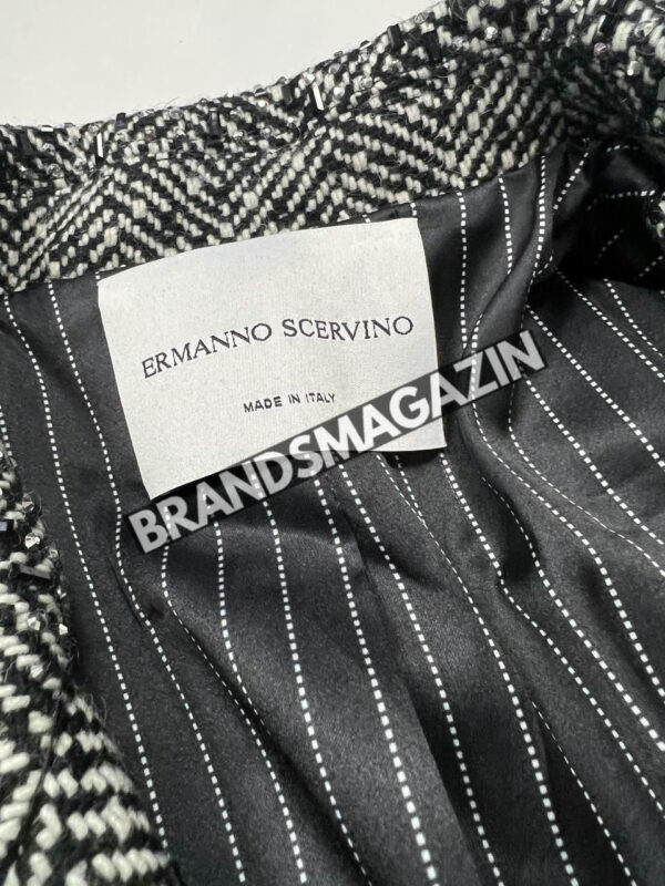 Пальто Ermanno Scervino BM47555247977 8
