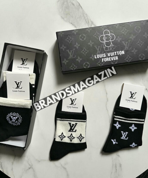 Набор носков Louis Vuitton BM46866483377 Набор носков Louis Vuitton BM46866483377