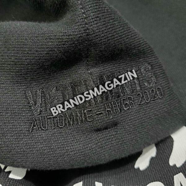 Толстовка Vetements BM7481577 5