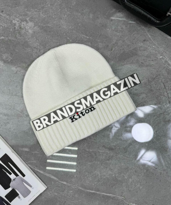 Шапка Kiton BM47427376877 Шапка Kiton BM47427376877