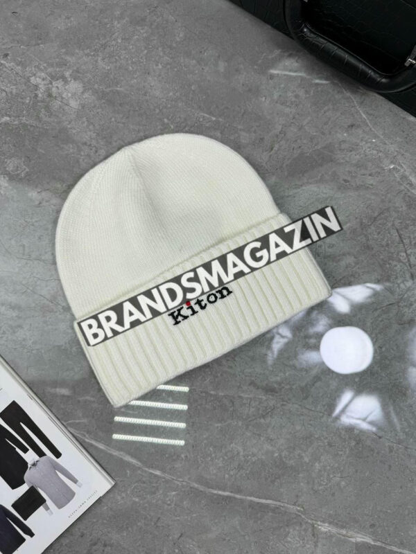Шапка Kiton BM47427376877