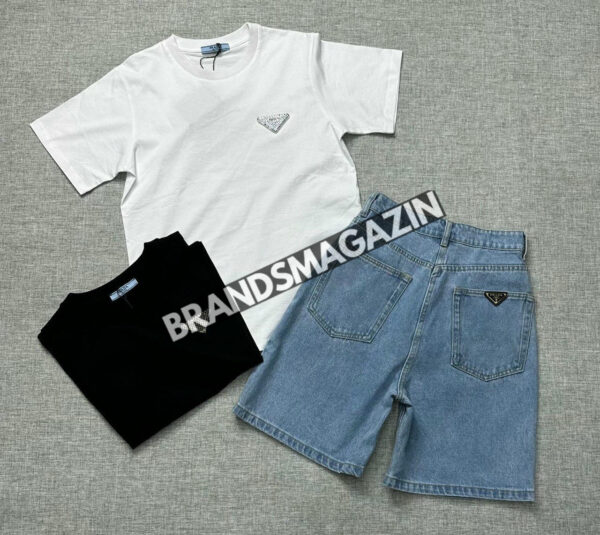 Шорты Prada BM70388777