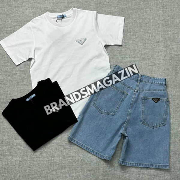 Шорты Prada BM70388777