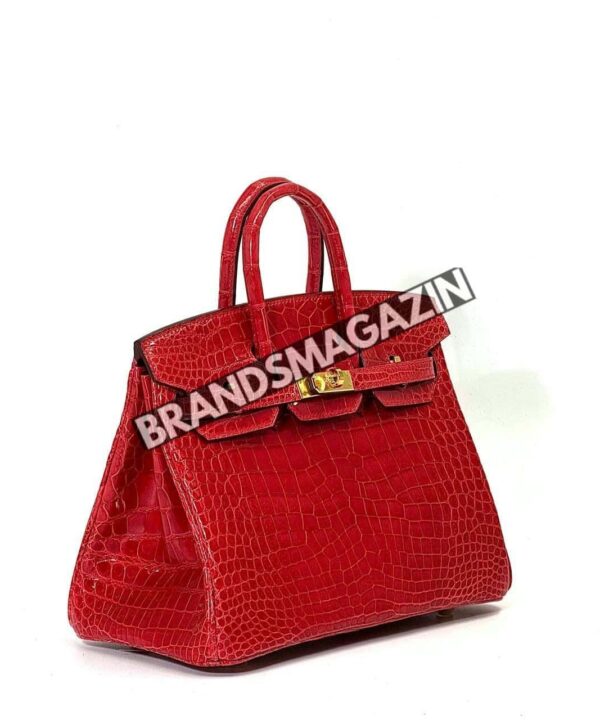 Сумка Hermes из кожи крокодила 25 см BM47058235677 Сумка Hermes из кожи крокодила 25 см BM47058235677