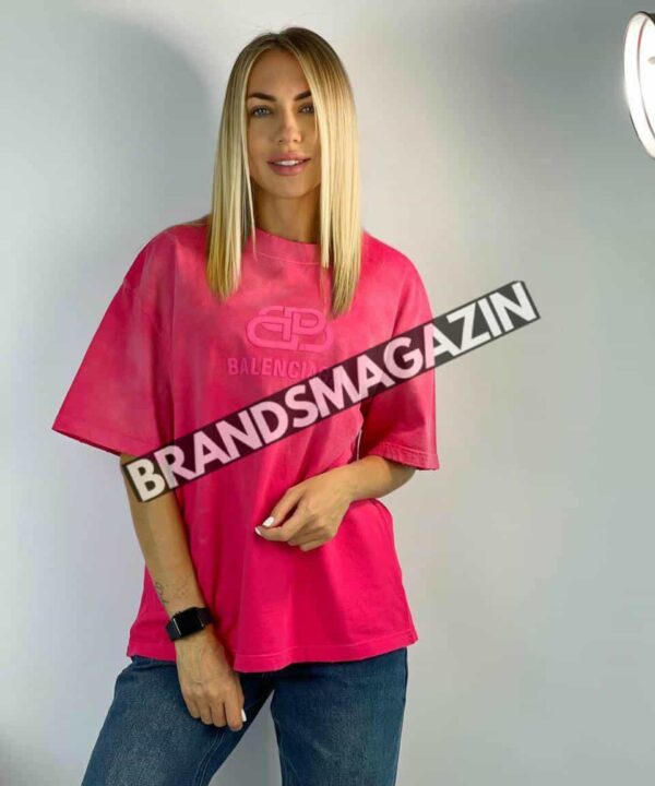 Футболка Balenciaga BM47650689877 Футболка Balenciaga BM47650689877