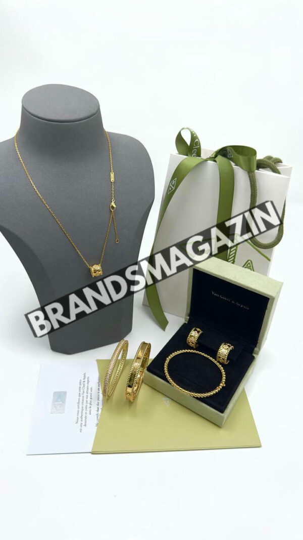 Браслет Van Cleef & Arpels BM45821665777 3