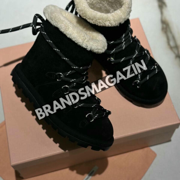 Ботинки MIU MIU BM46348081477