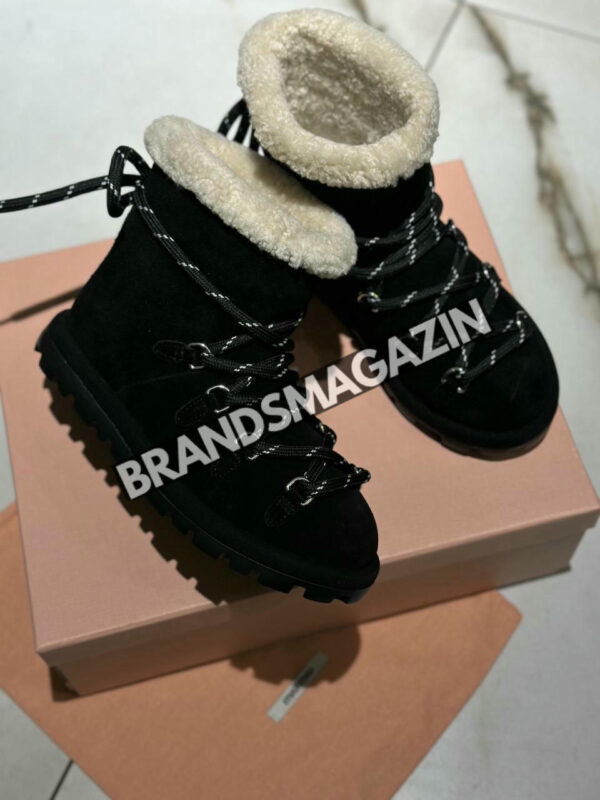 Ботинки MIU MIU BM46348081477