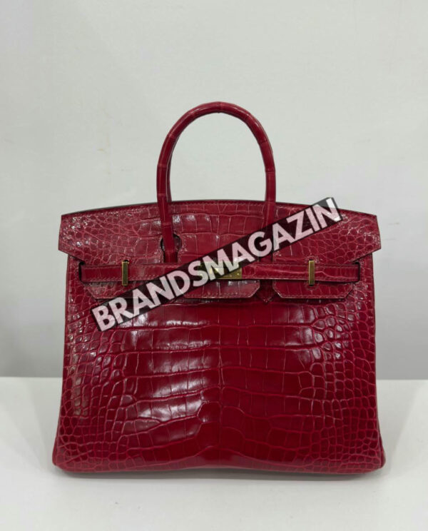 Сумка Hermes из кожи крокодила 25 см BM46622498577