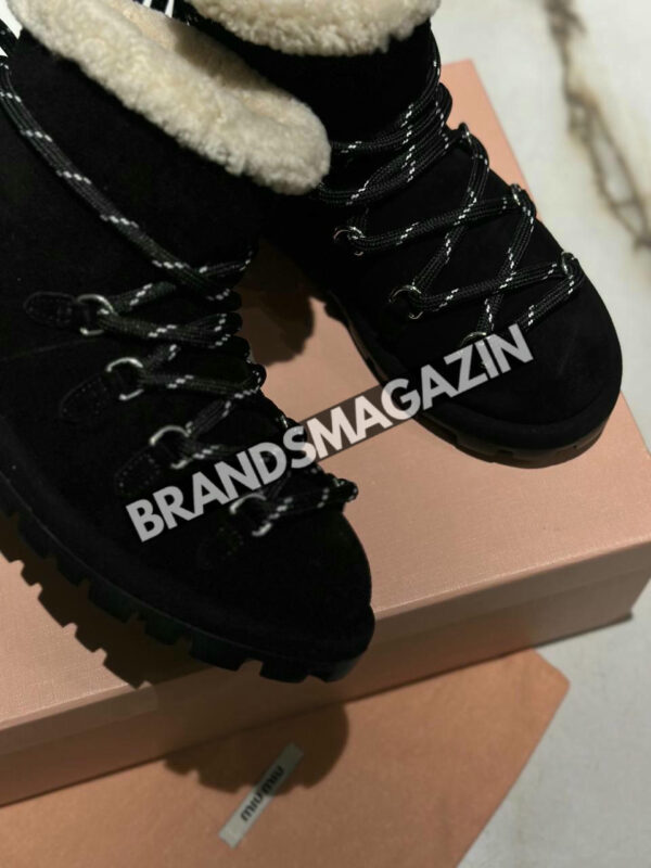 Ботинки MIU MIU BM46348081477 3