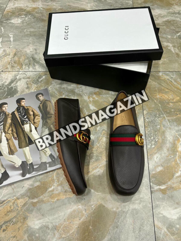 Мокасины Gucci BM70145077 3