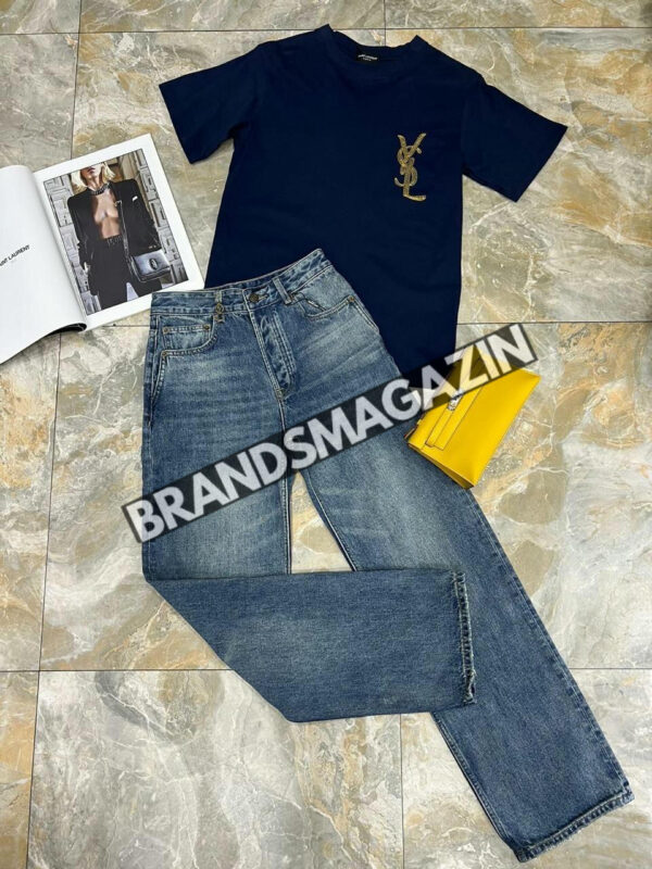 Футболка Yves Saint Laurent BM45800874677