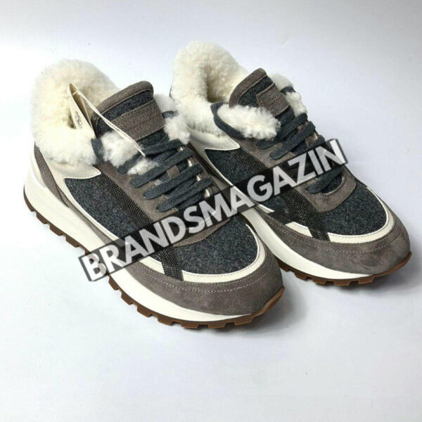 Кроссовки Brunello Cucinelli BM46953011177