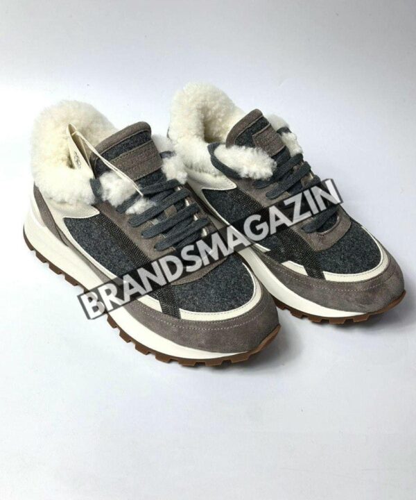 Кроссовки Brunello Cucinelli BM46953011177 Кроссовки Brunello Cucinelli BM46953011177