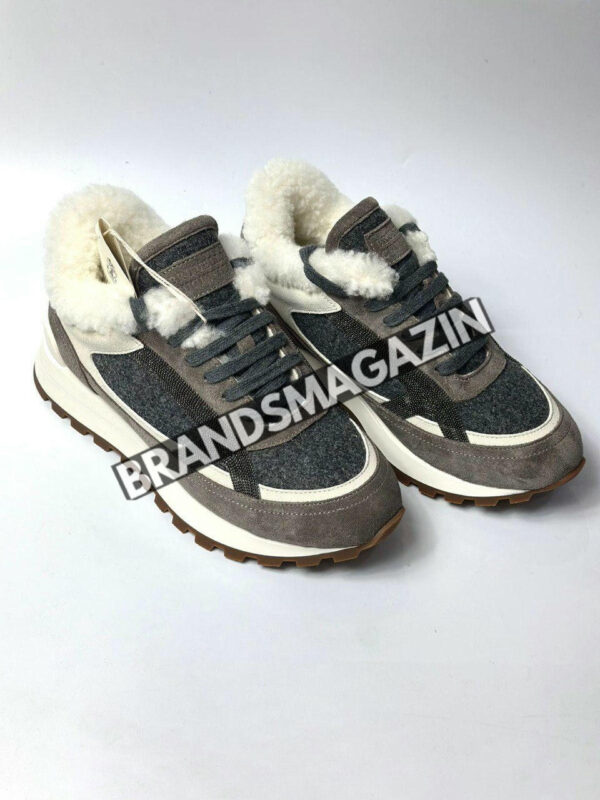 Кроссовки Brunello Cucinelli BM46953011177