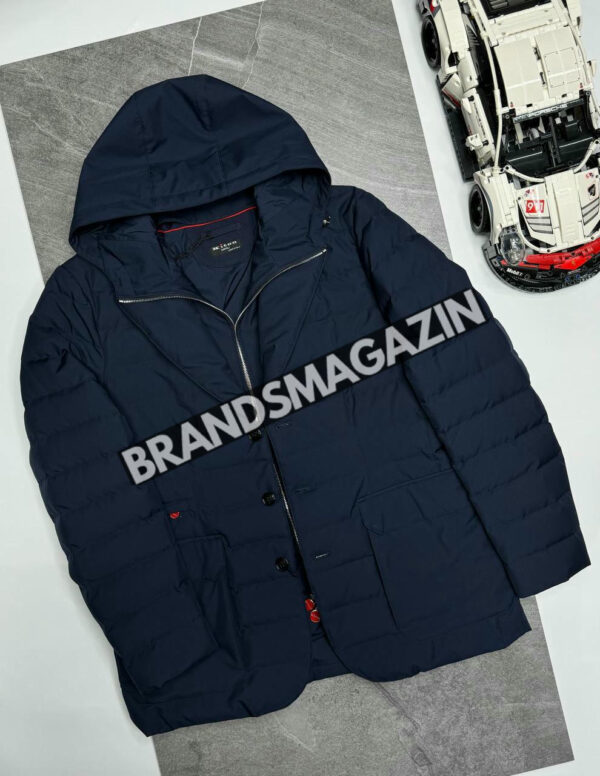 Пуховик Kiton BM45988947677 4