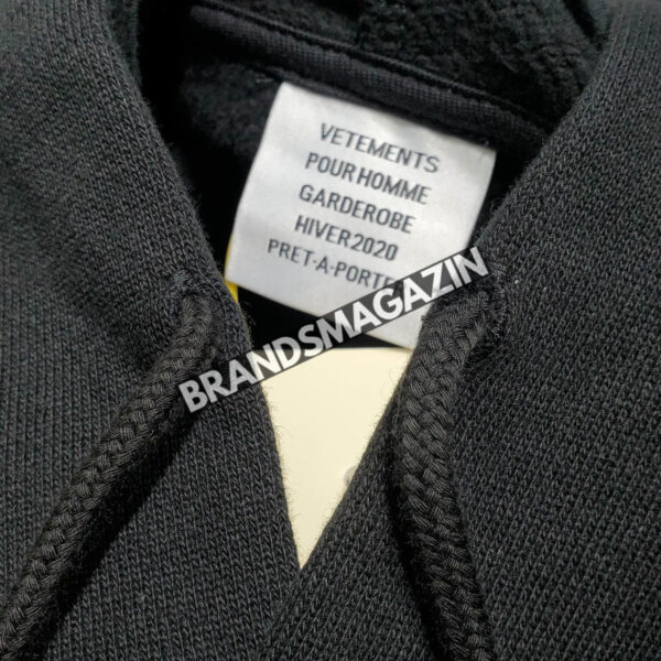 Толстовка Vetements BM7481577 7