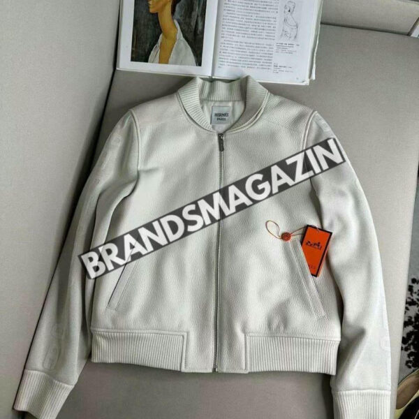 Кожаная куртка Hermes BM45666051477