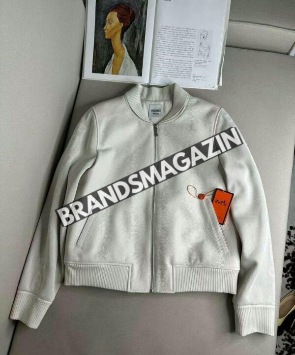 Кожаная куртка Hermes BM45666051477 Кожаная куртка Hermes BM45666051477