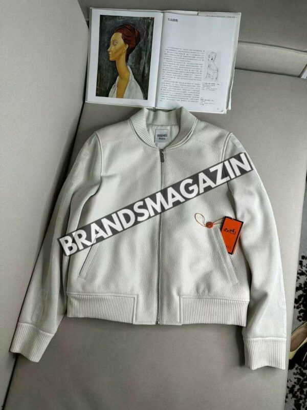 Кожаная куртка Hermes BM45666051477