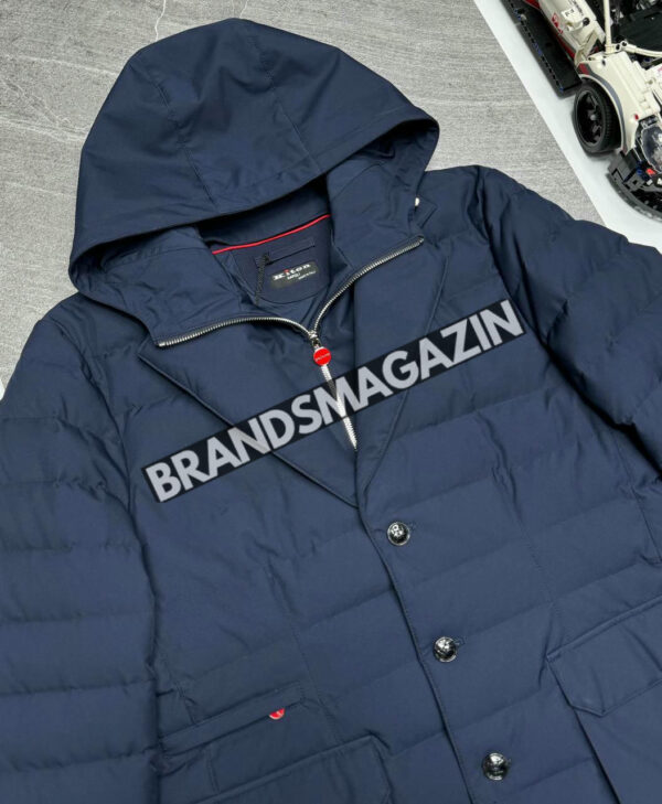 Пуховик Kiton BM45988947677 6