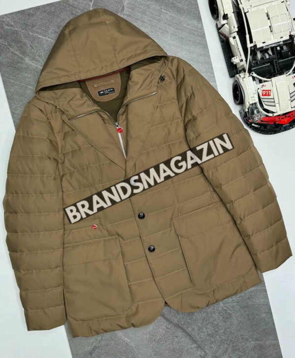 Пуховик Kiton BM45988948377 3