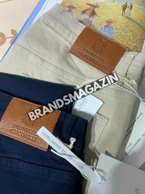 Джинсы Brunello Cucinelli BM47621900277 4