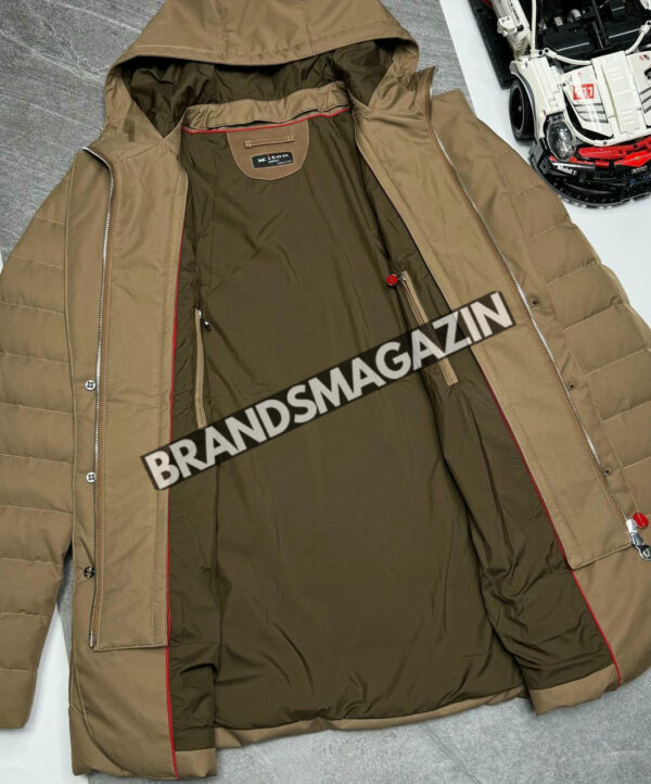 Пуховик Kiton BM45988948377 4
