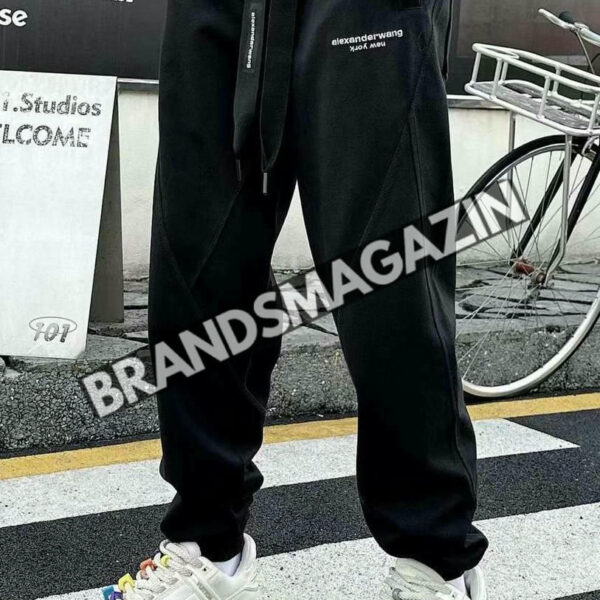 Спортивные штаны Alexander Wang BM70058477