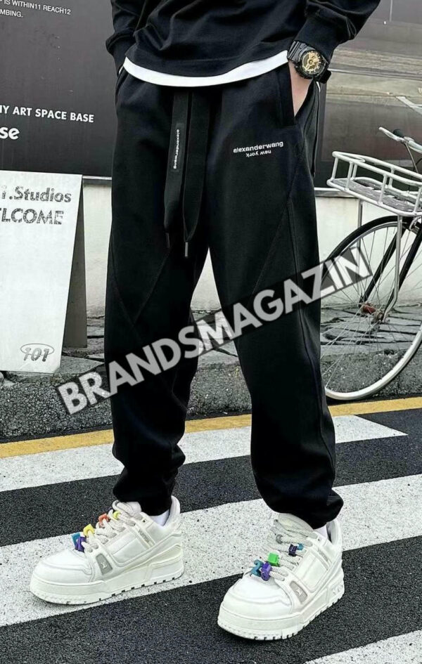 Спортивные штаны Alexander Wang BM70058477