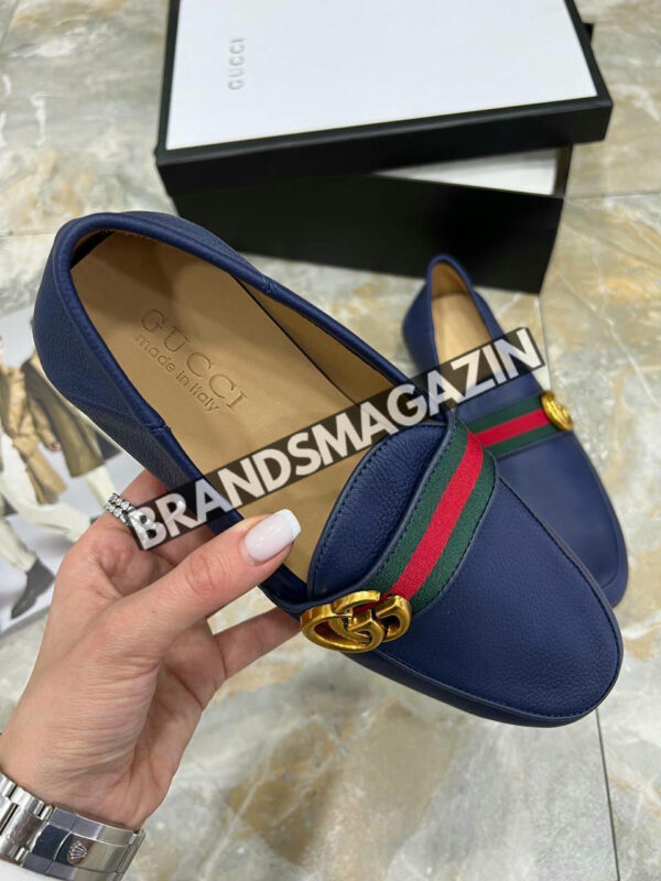 Мокасины Gucci BM70145177 2