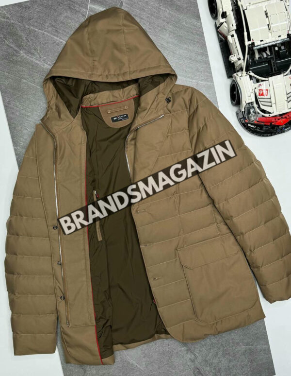 Пуховик Kiton BM45988948377 5