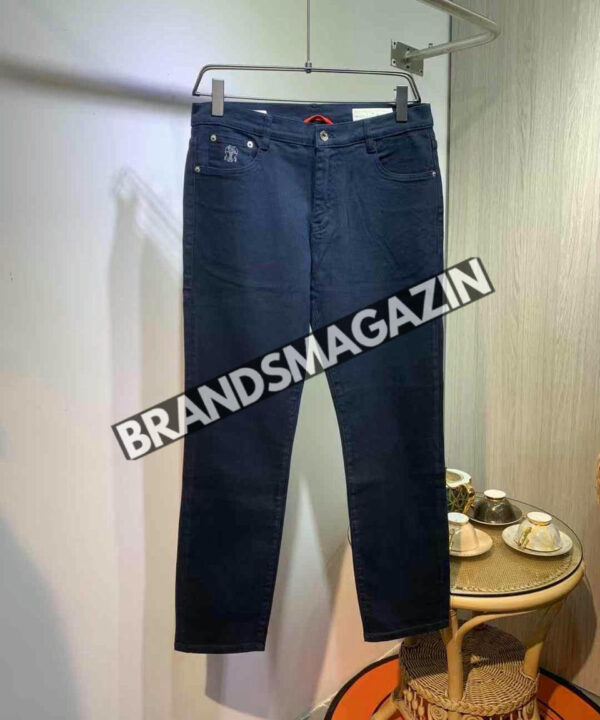 Джинсы Brunello Cucinelli BM47621900277 Джинсы Brunello Cucinelli BM47621900277