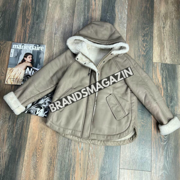 Дубленка Brunello Cucinelli BM47179552577