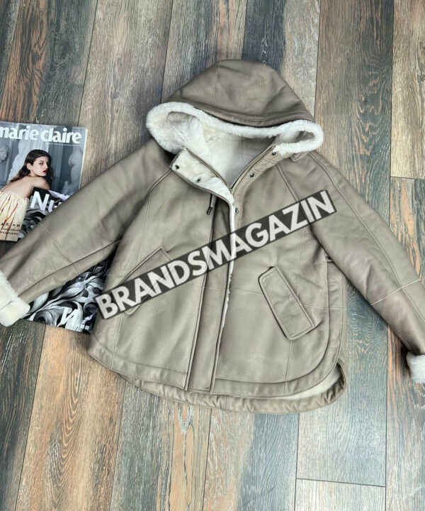 Дубленка Brunello Cucinelli BM47179552577 Дубленка Brunello Cucinelli BM47179552577