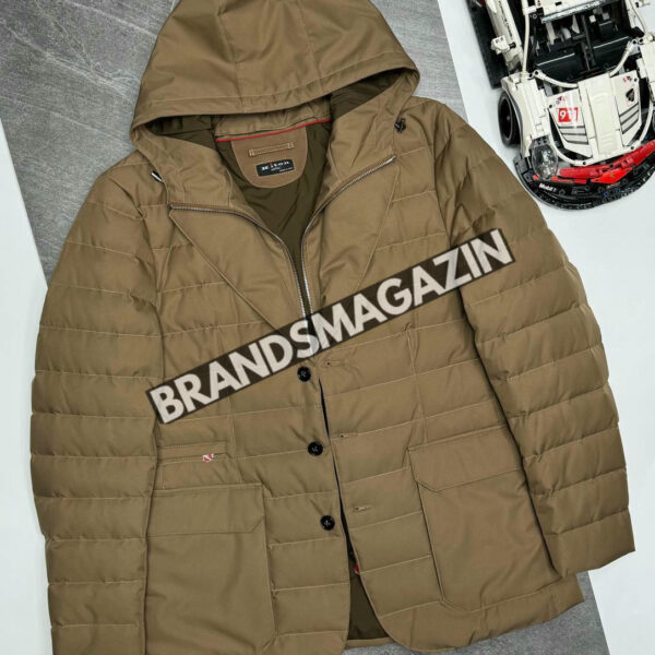 Пуховик Kiton BM45988948377