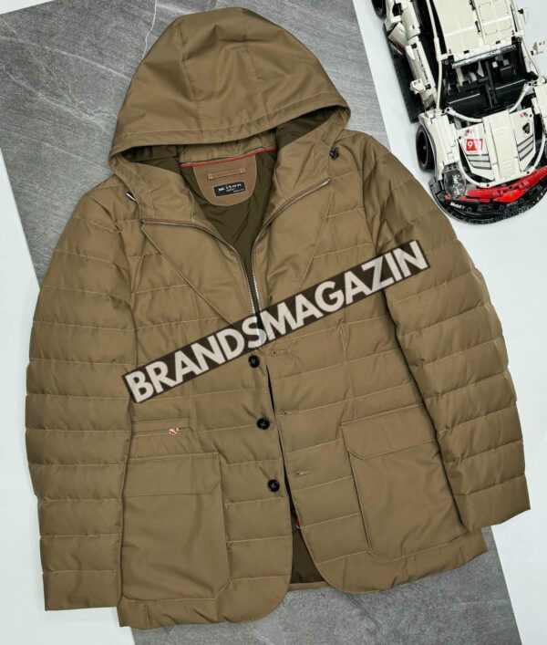 Пуховик Kiton BM45988948377