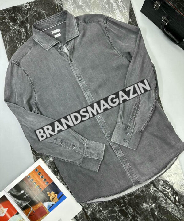 Рубашка Brunello Cucinelli BM47390612577 Рубашка Brunello Cucinelli BM47390612577