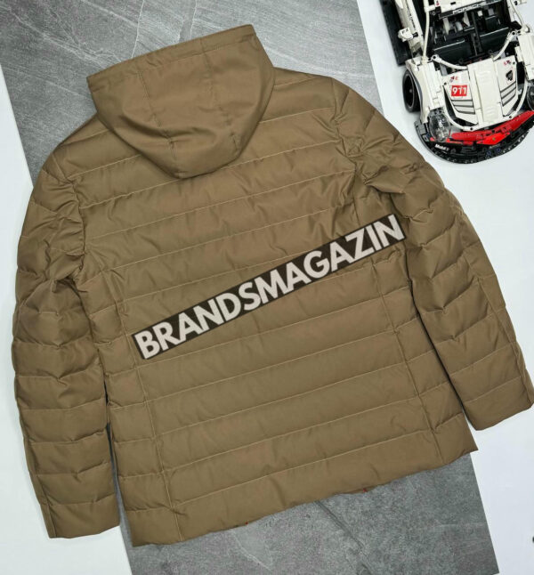 Пуховик Kiton BM45988948377 2