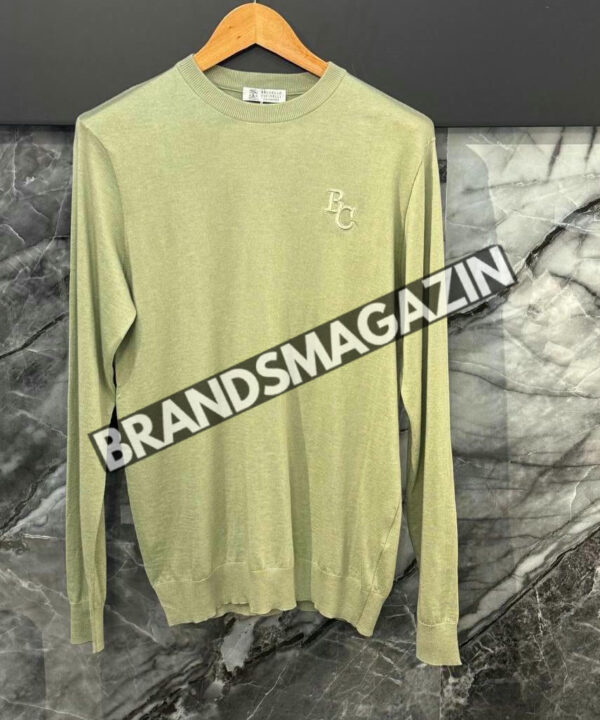 Джемпер Brunello Cucinelli BM47414351077 Джемпер Brunello Cucinelli BM47414351077