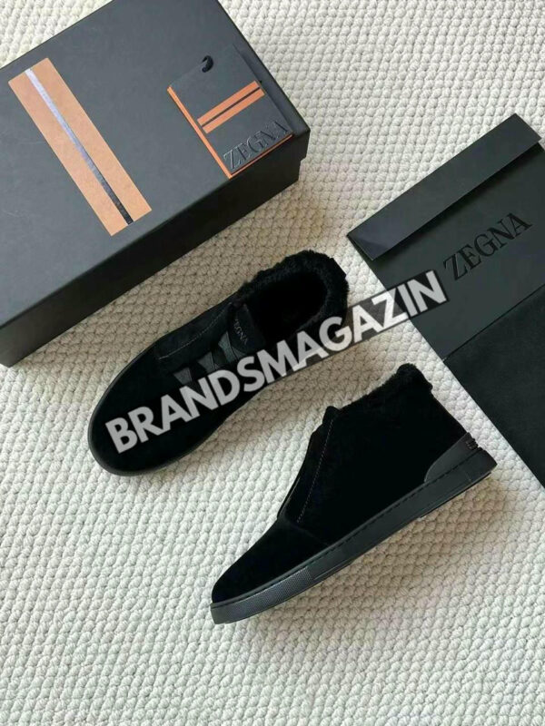 Высокие кеды Zegna BM46503525577 2