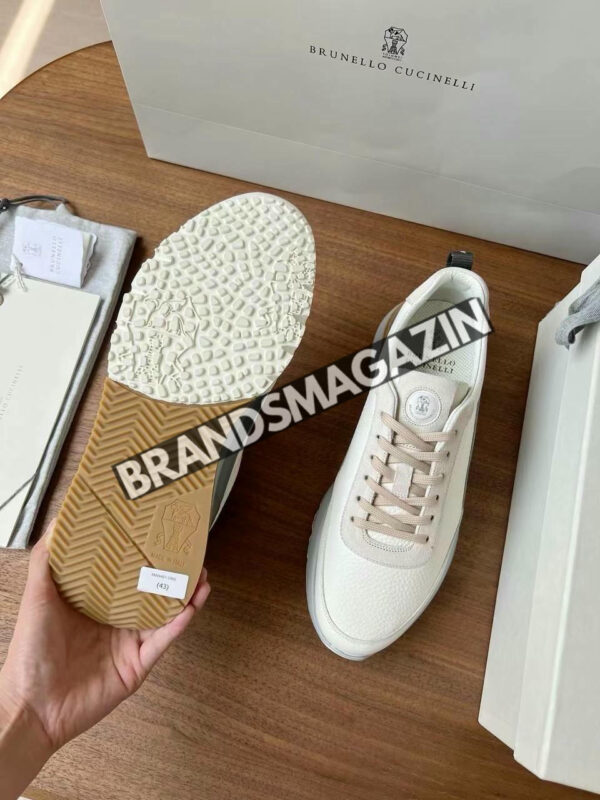 Кроссовки Brunello Cucinelli BM46322526277 5