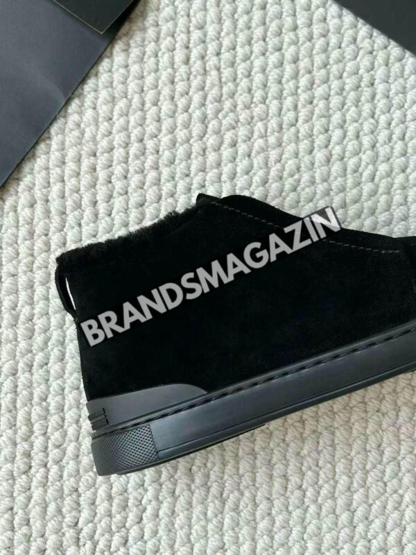Высокие кеды Zegna BM46503525577 3
