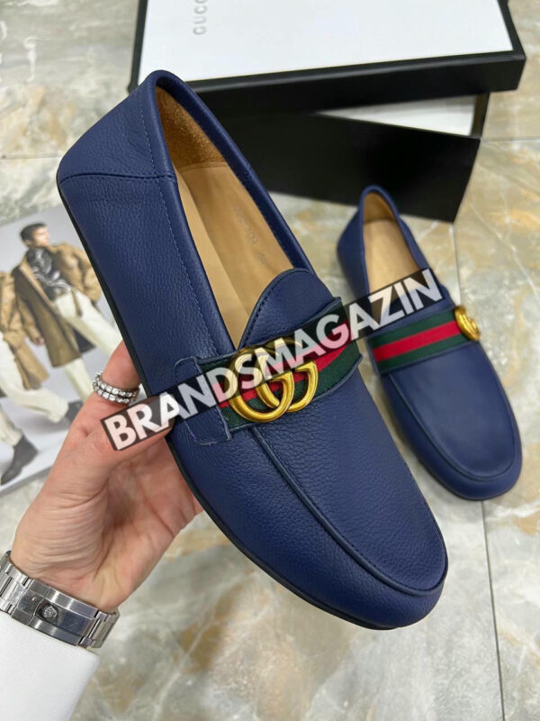Мокасины Gucci BM70145177 3