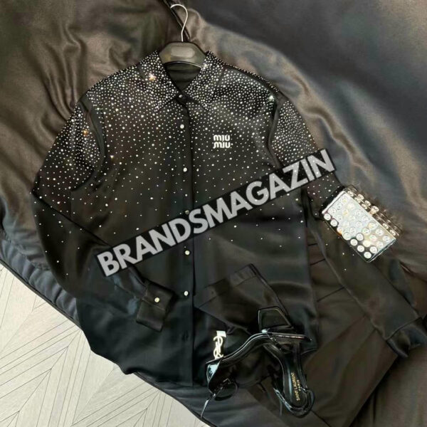 Рубашка MIU MIU BM69949577